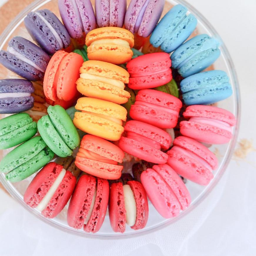 

♤ BABY MACARON ISI 50 PCS TERMURAH!! ✺