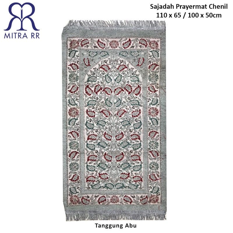 Sajadah Motif Cantik / Prayer Mat Oleh oleh Haji Umroh - Ukuran Tanggung