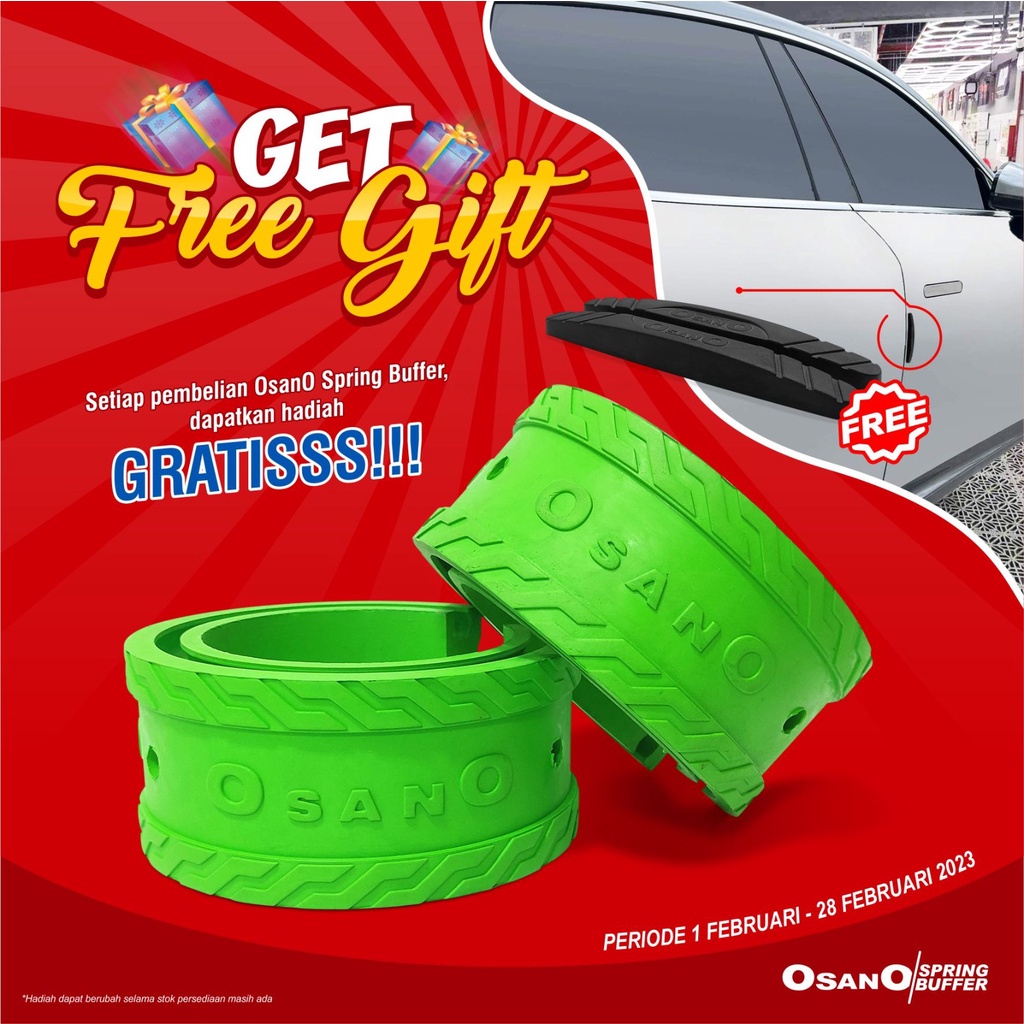 OsanO Spring Buffer SBF 05.1 Honda City, Outlander, Timor, Yaris Vitz, Innova, Vios, dan Mobil