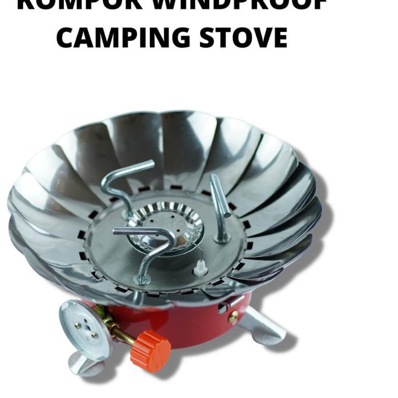 ✰ Kompor camping windproof - kompor kembang camping - kompor windproof - kompor bunga camping - komp