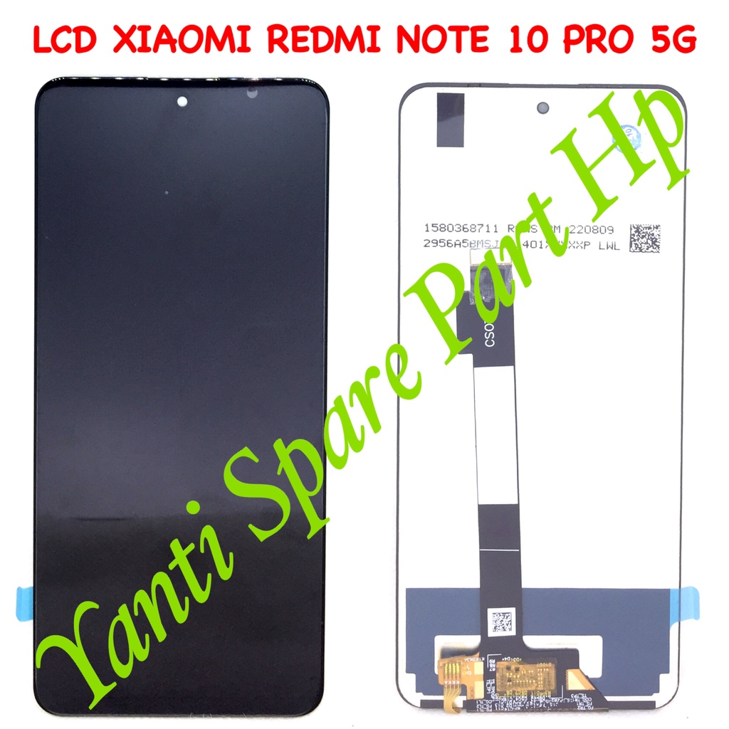 Lcd Touchscreen Xiaomi Redmi Note 10 Pro 5G Fullset New