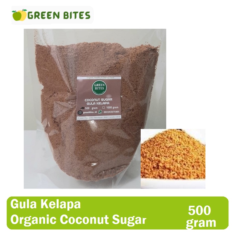 

Gula Kelapa I Organic Coconut Sugar 500 gram