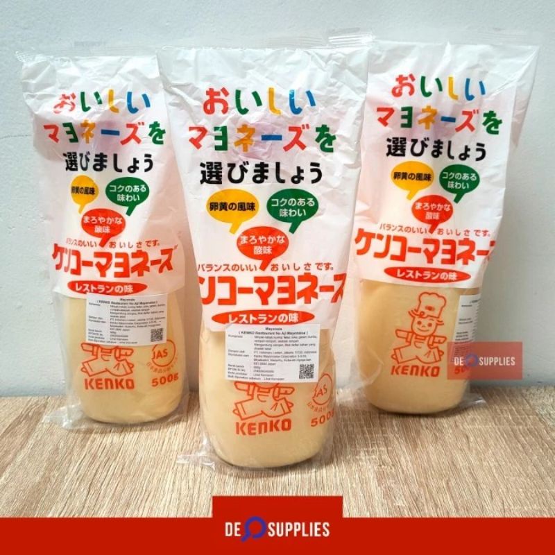 

Kenko Mayonaise Japan 500gr - Restaurant no Aji Mayonais Jepang