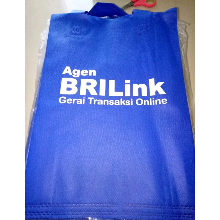 Tas Kain Spunbond Jasa Sablon Cetak Nama Logo Karakter Custom Design Tote bag Goodibag Belanja Ultah