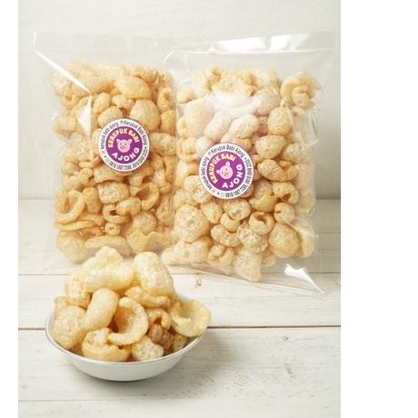 

➱ KERUPUK BABI IMPORT 250 Gr ✺