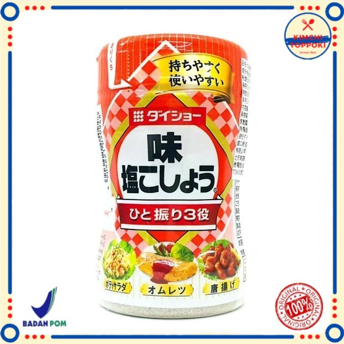 

Daisho Aji Shio Kosho / Bumbu Jepang Garam Merica 225 GR