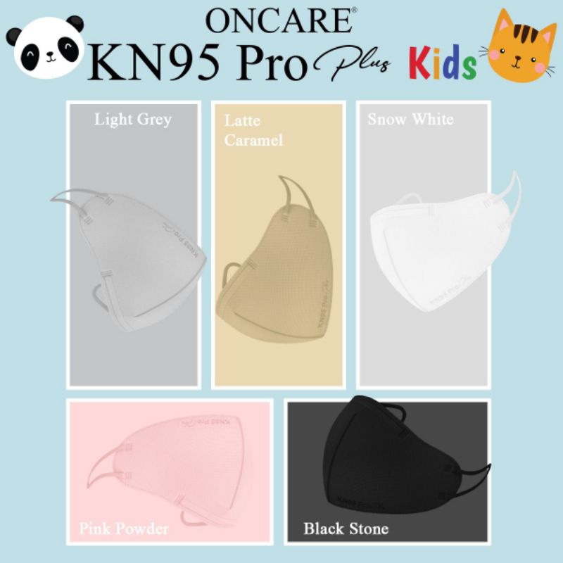 MASKER KN95 KIDS PRO ONCARE ISI 10 LEMBAR