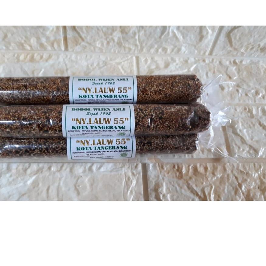 

۝ DODOL WIJEN ASLI NY LAUW 55 ™