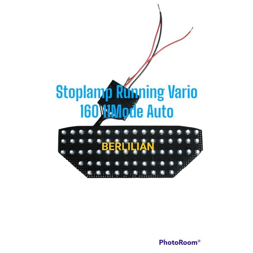 Promo Stoplamp Running Vario 160 11Mode Auto Rem Stay / Manteng