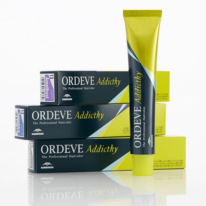 ★ milbon ordeve addicthy / cat rambut milbon ♫