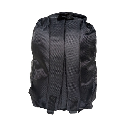 Tas Ransel Polo Bar Hitam Backpack