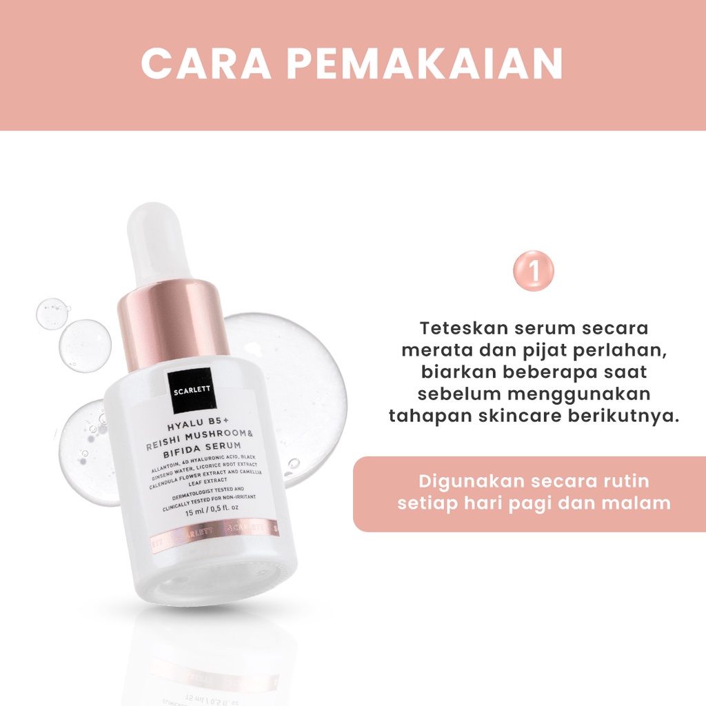 Scarlett Whitening Acne Serum | Scarlet Whitening Brightly Ever After Serum C-POWER | NIACINAMIDE SERUM| RETINOL SERUM | AGE PHYTO SERUM BPOM SERUM SCARLET