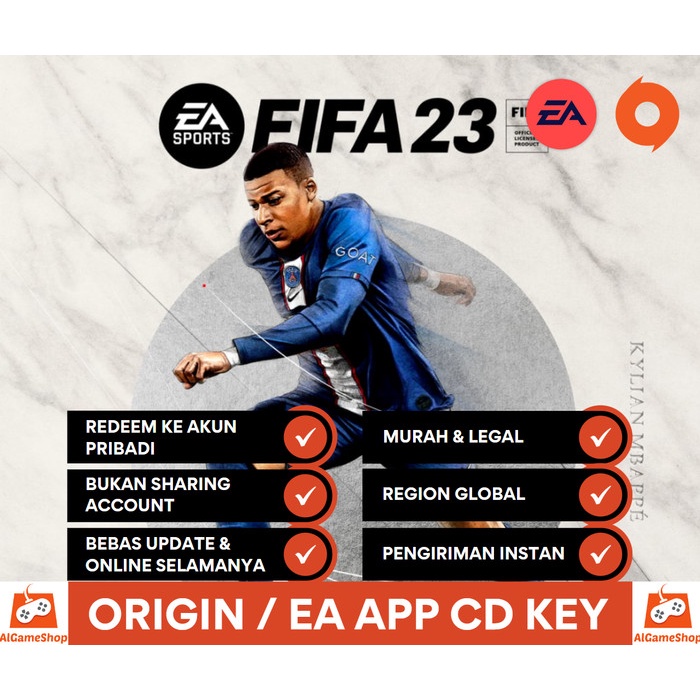 FIFA 23 Original PC Games Origin / EA App