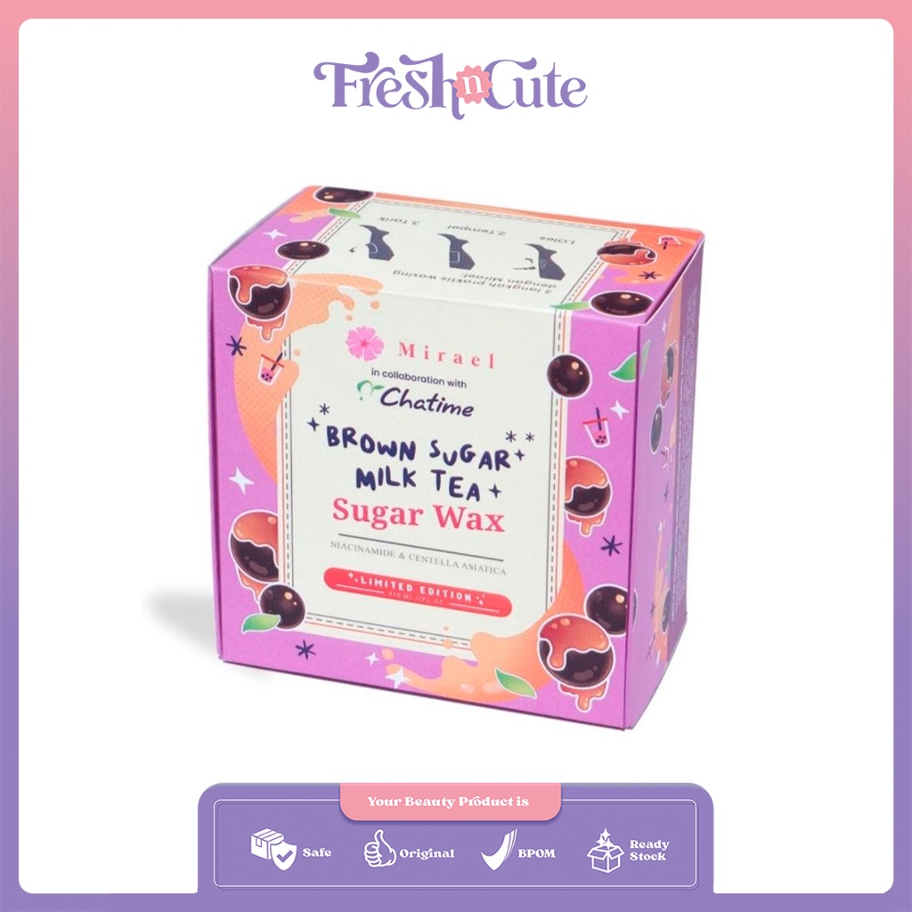 MIRAEL - Chatime Limited Edition Brown Sugar Milk Tea Sugar Wax