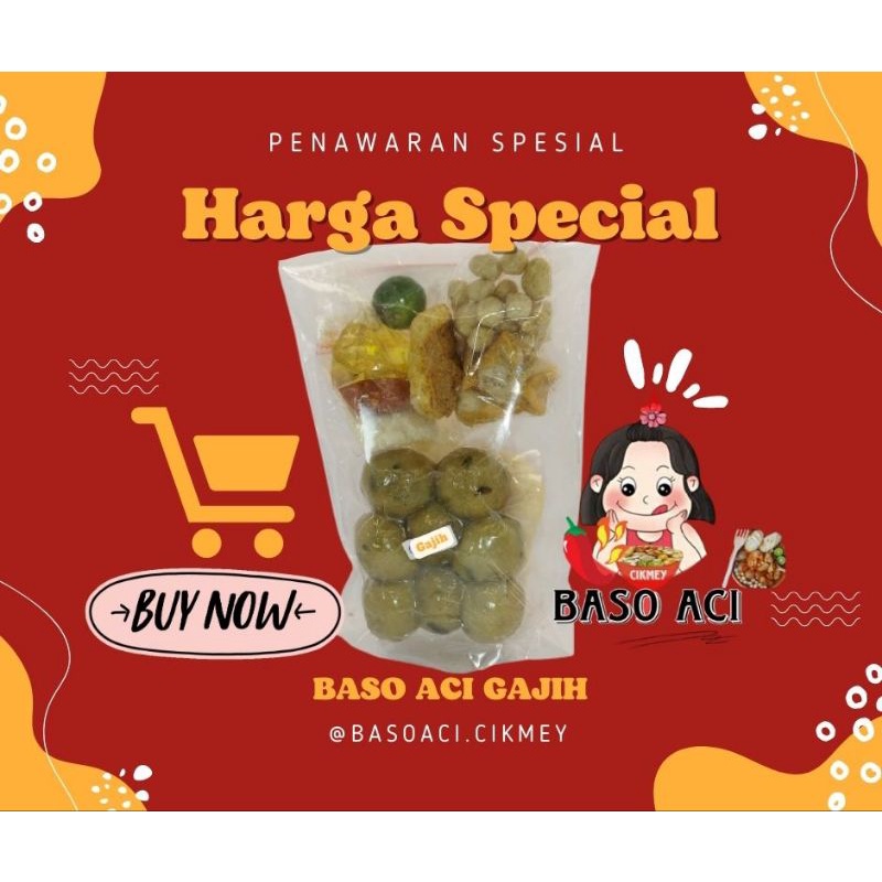 

BASO ACI GAJIH ( Lemak )