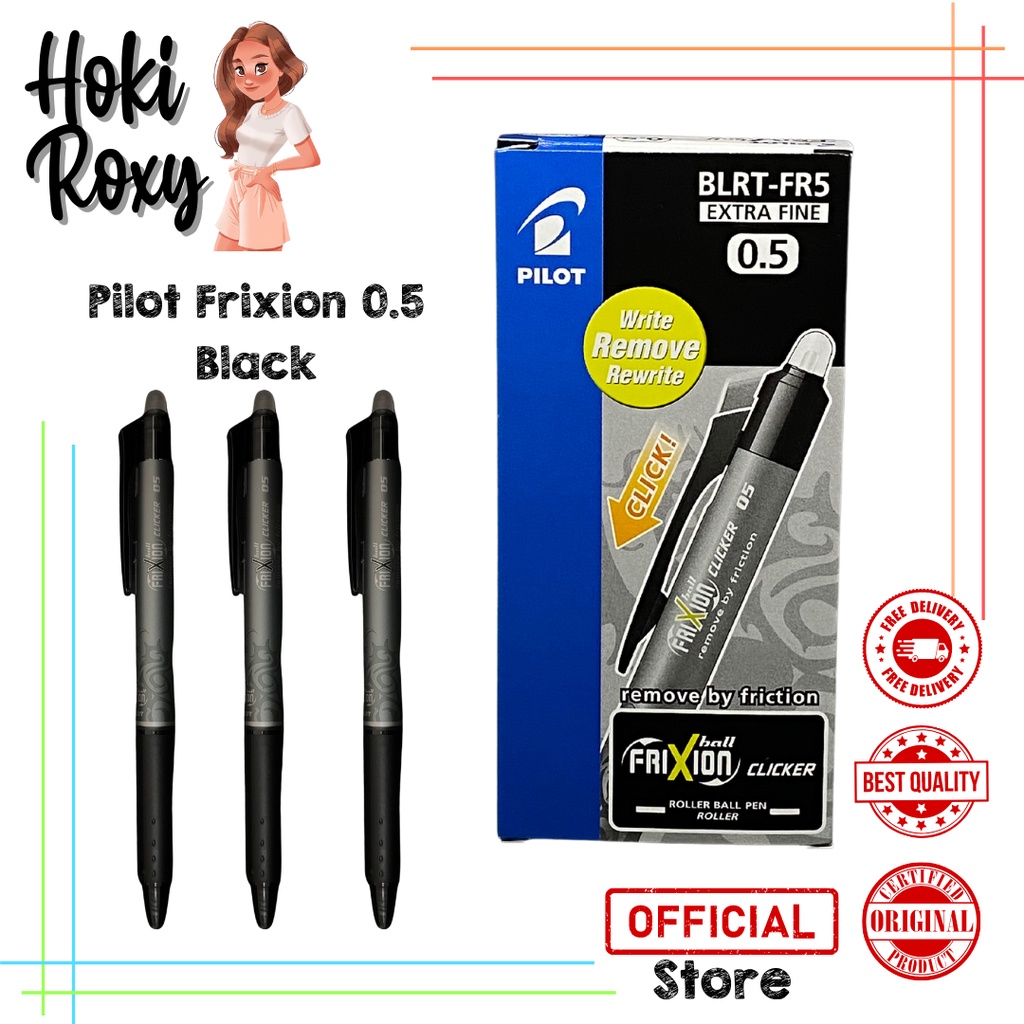 

Pen Frixion 0.5 H7