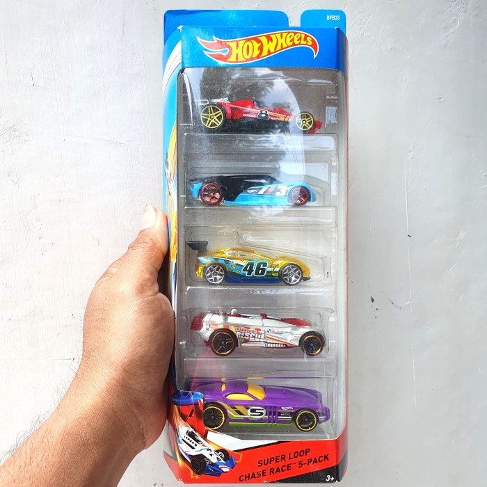 HOTWHEELS GIFT 5 PACK SUPER LOOP THE GOVNER TERBARU