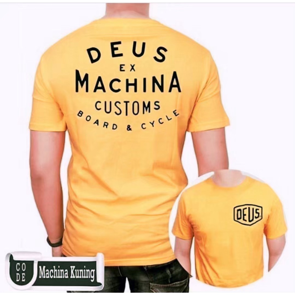 Brq.store T Shirt Deus Ex.Machina