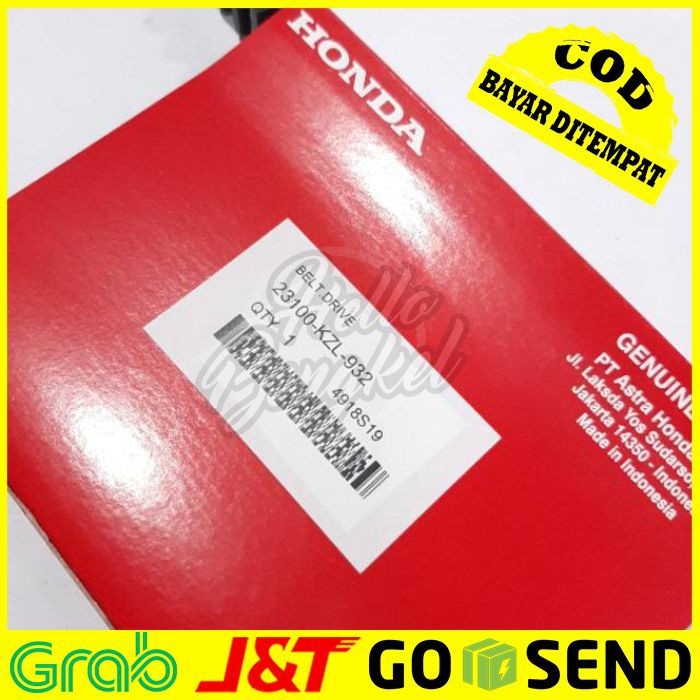 Grosir V-Belt Vanbelt Sabuk V Ori Beat Fi / Spacy Fi / Scoopy Fi /