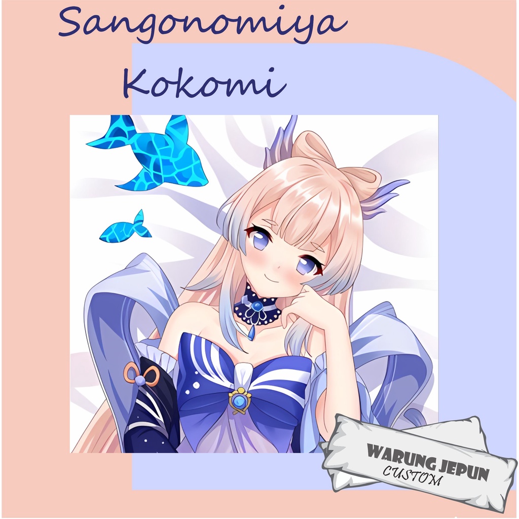 Dakimakura Sangonomiya Kokomi Genshin Impact