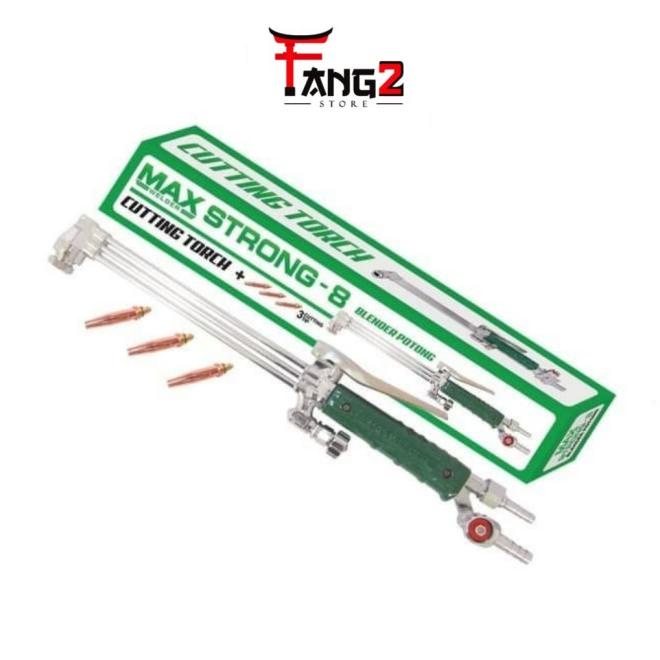 Welding Cutting Torch Lpg Strong 8 / Blander Blender Las Potong Lpg