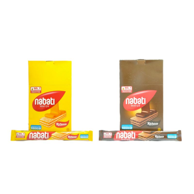 Nabati Wafer isi 20 pcs