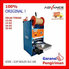 Advance cup sealer mesin pres gelas minuman Cup Sealer Murah