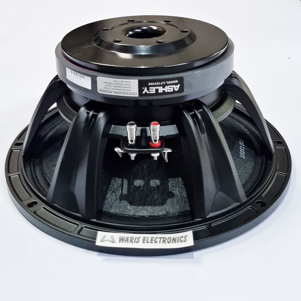 Speaker Ashley 12 inch LF 12V300 Original Coil 3 inch