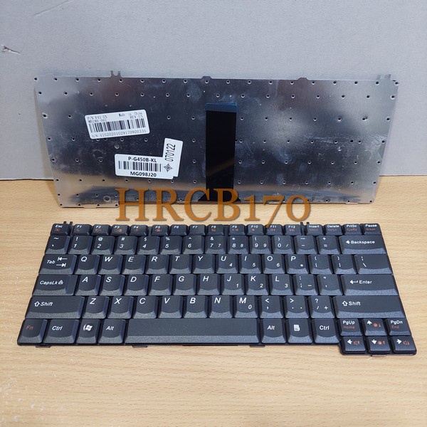 Keyboard Laptop Lenovo G450 G420 G430 G530 N100 N200 - Hitam -HRCB