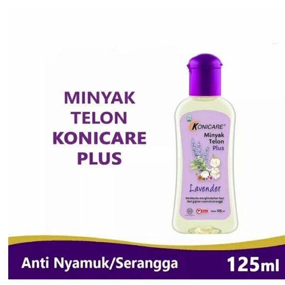 KONICARE MINYAK TELON PLUS