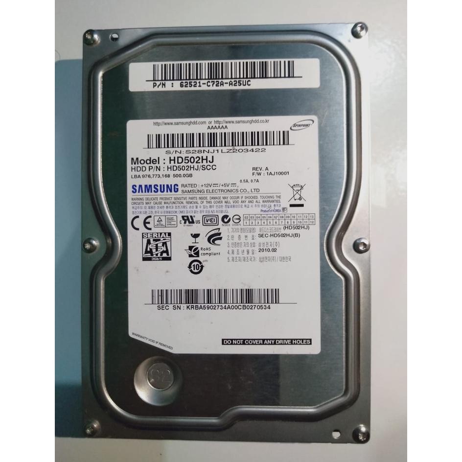 Hard Disk SAMSUNG 500GB