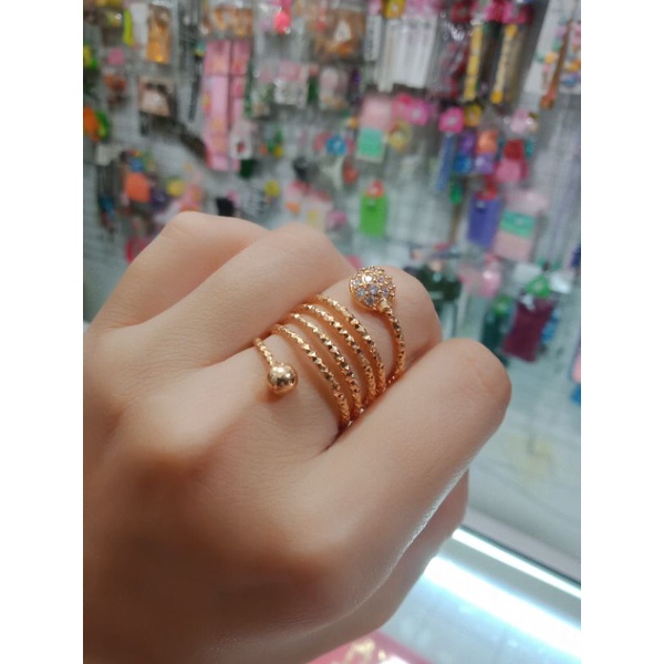Cincin spiral