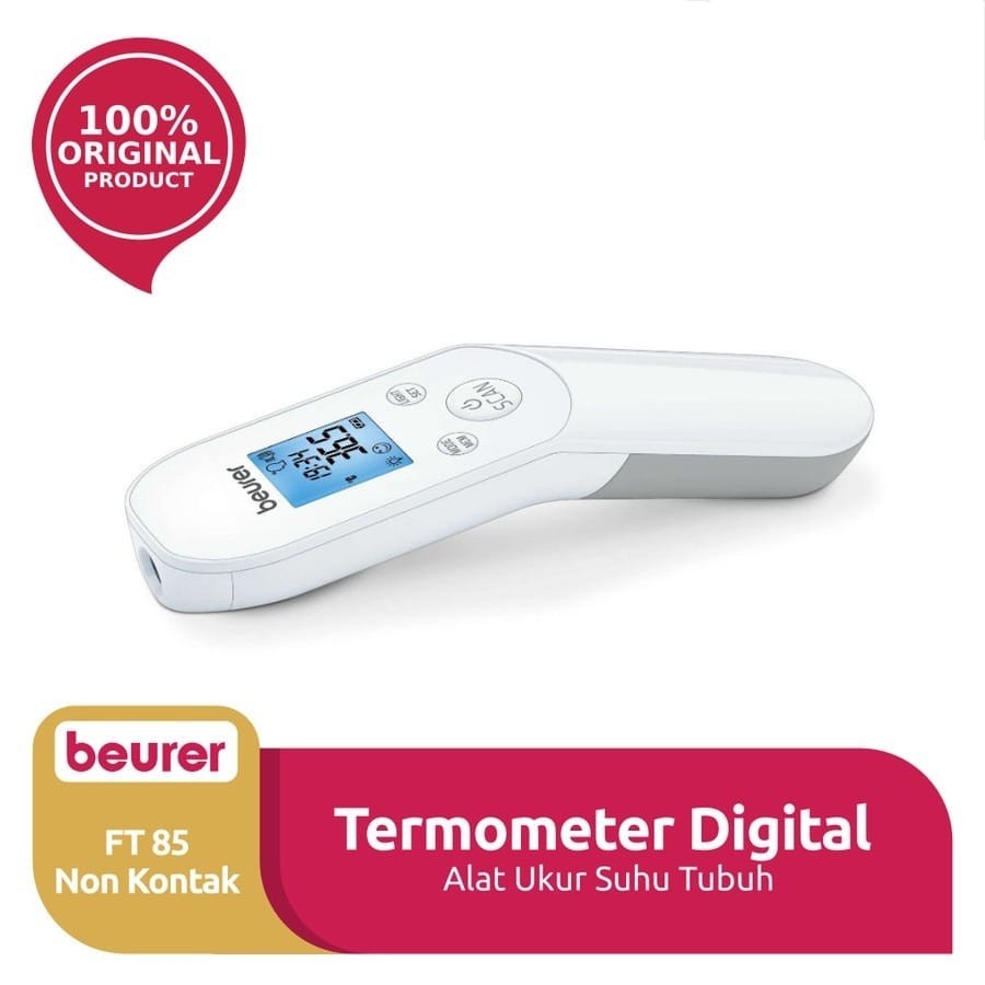 Termometer Non Kontak Infrared Beurer FT 85 - Akurat & Cepat