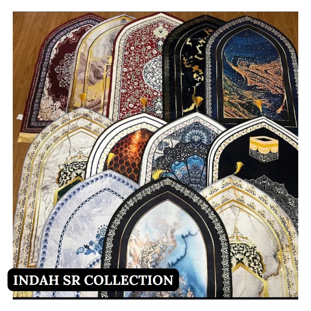 Sajadah KUBAH / Sajadah Turki / Sajadah Traveling Tebal