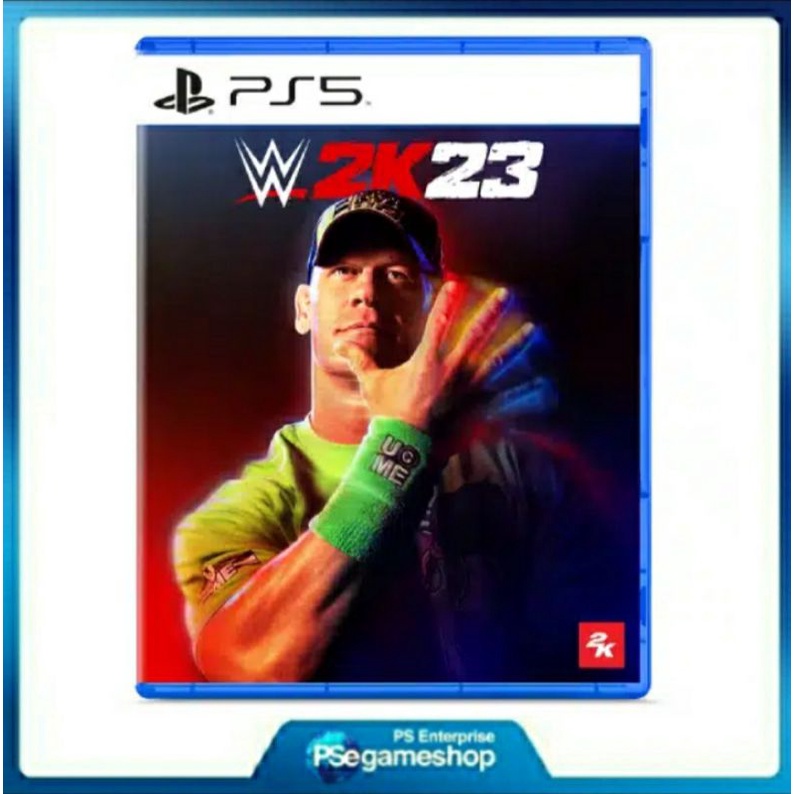 PS5 WWE 2K23 (R3/English)