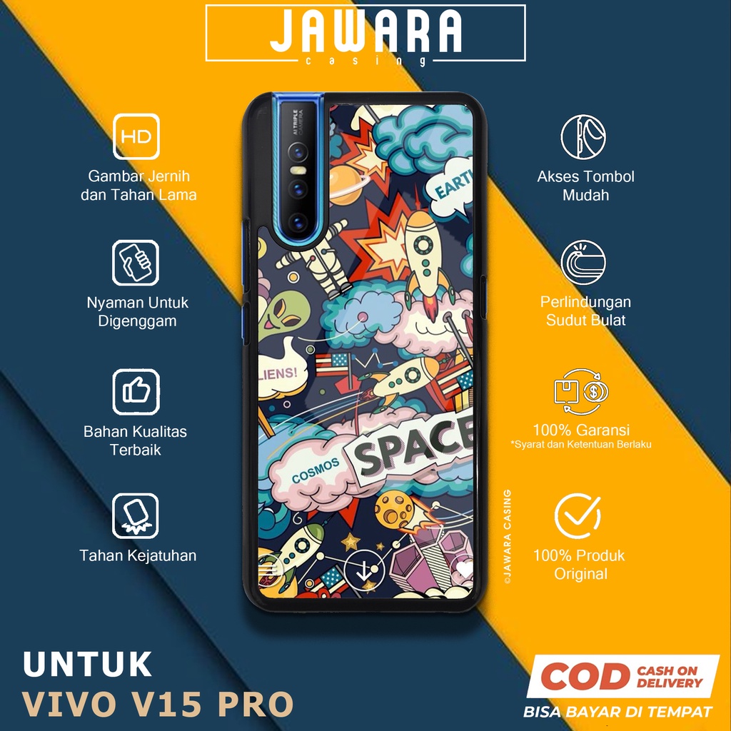 Case Vivo V15 Pro Casing Vivo V15 Pro Jawara Casing [AST2] Case Glossy Case Aesthetic Custom Case An