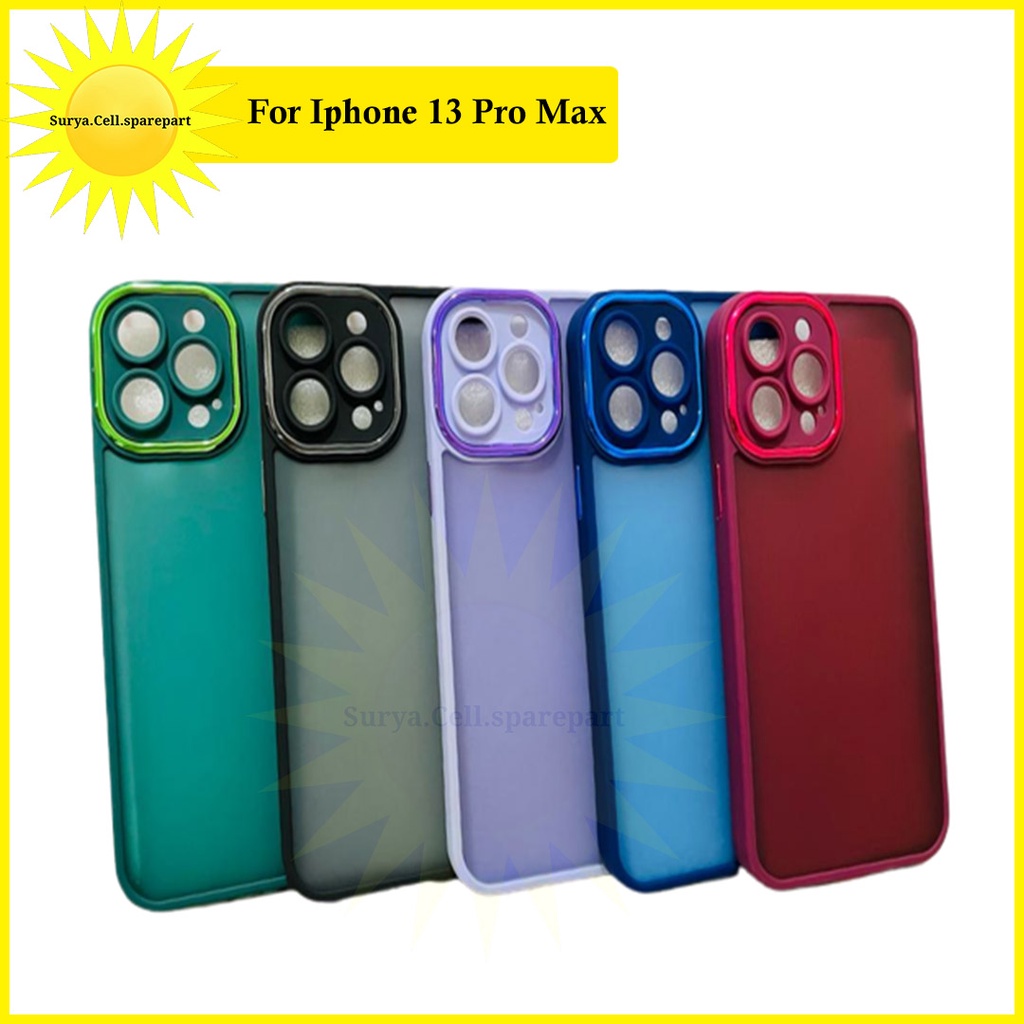 Case Premium Hybrid Chrome For Iphone 13 Iphone 13 Pro Iphone 13 Pro Max