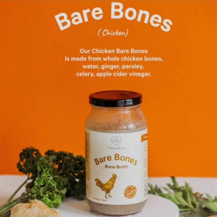 

The Honest Recipe - Bare Bones Chicken Bone Broth
