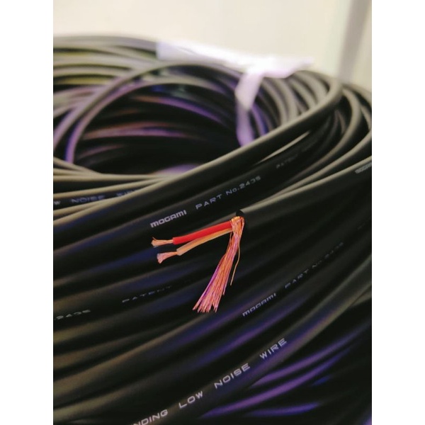 original mogami 2435 kabel mic mogami 2435 original japan