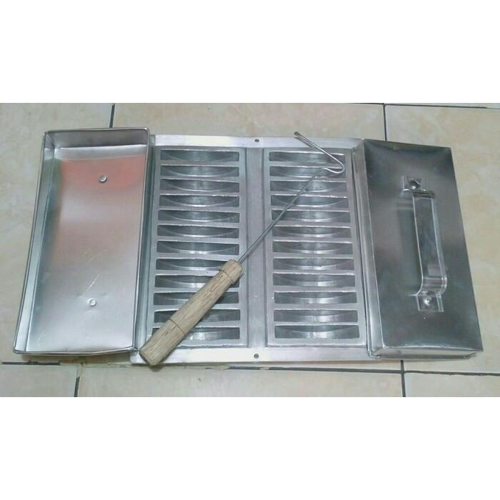 Cetakan / loyang rangi / cetakan kue pancong 24 lubang