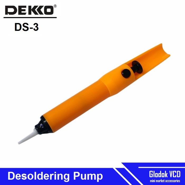 Timah Solder Sedotan Timah / Desoldering Pump Dekko Ds-03