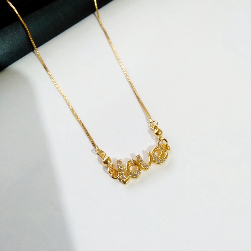 AV86 Grosir Kalung Anak Permata Berbagai Motif