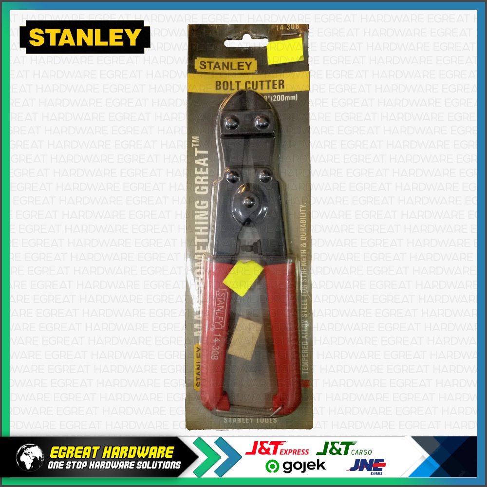 

Gunting Kawat Stanley 8" 14308 Bolt Cutter Tang Potong Kawat