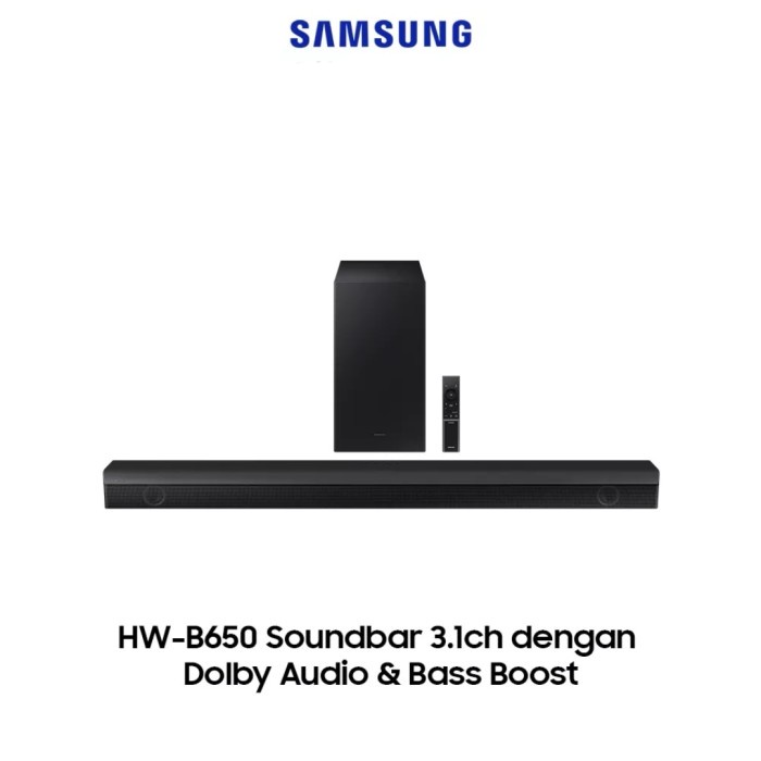 Sound Samsung Soundbar Hw-B650 Hw-B550 3.1Ch New Model 2022 B650 B550