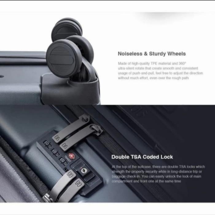 Xiaomi Mi Luggage Business 20 inch - Koper Travel Suitcase