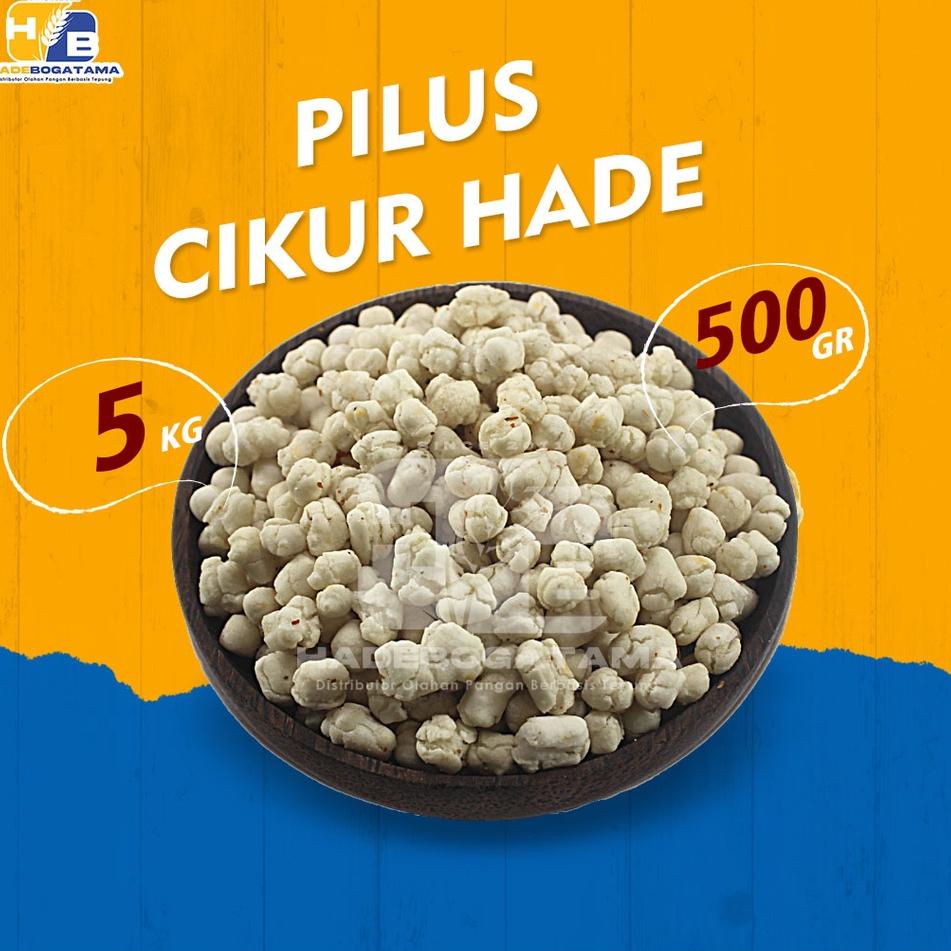 

➦ Pilus Cikur Hade Bogatama 5 Kg (BALL) / Pilus Topping Baso Aci ♣