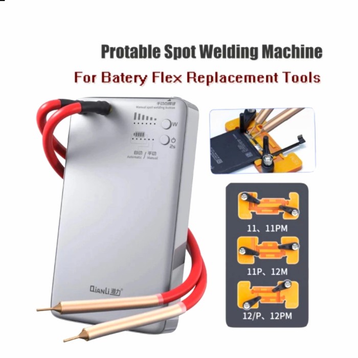 MESIN LAS MINI QIANLI SPOT WELDING MACHINE