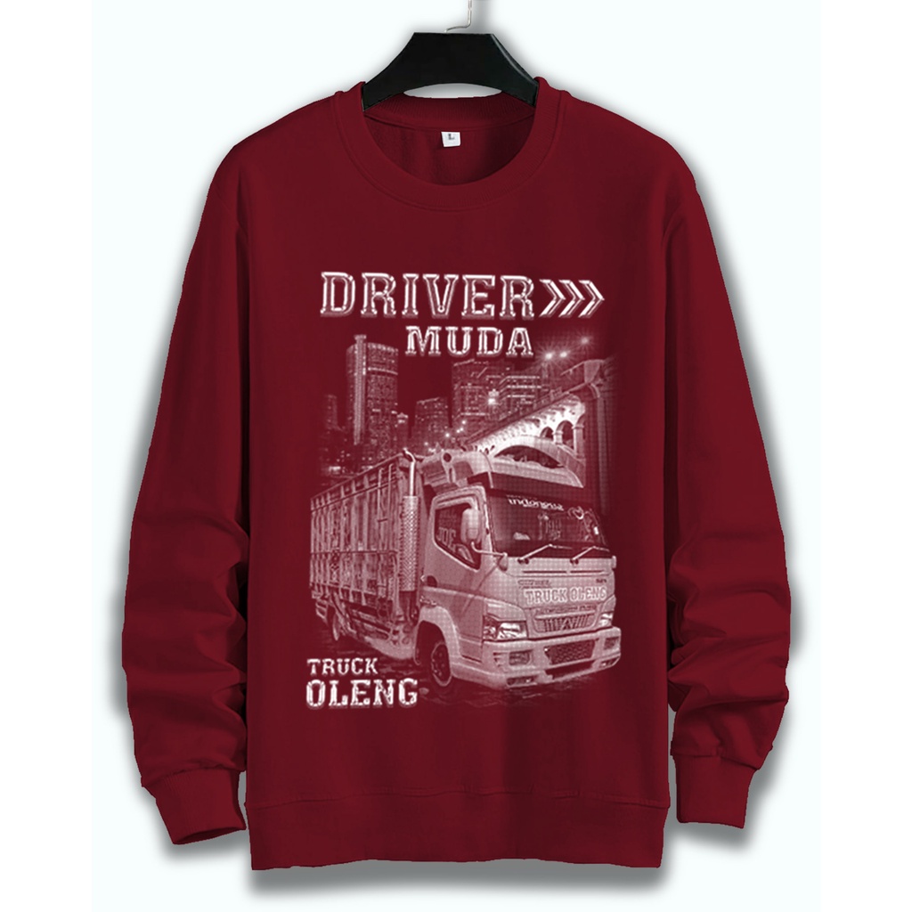 SWEATER UNISEX DRIVER PRIA DAN WANITA SWEATER JUMBO