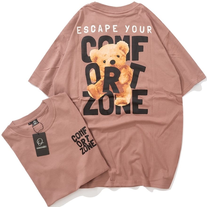 MakeGrosir - KAOS OVERSIZE COMFORT ZONE