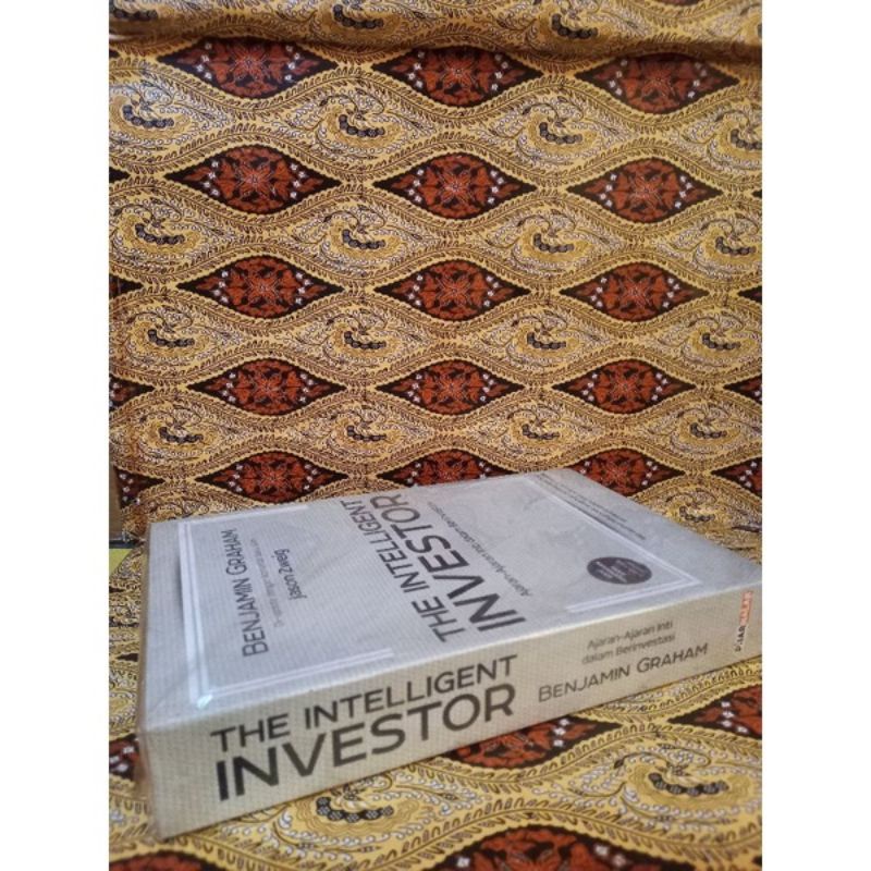 ORIGIONAL THE INTELLIGENT INVESTOR BY BENJAMIN GRAHAM VERSI BAHASA INDONESIA